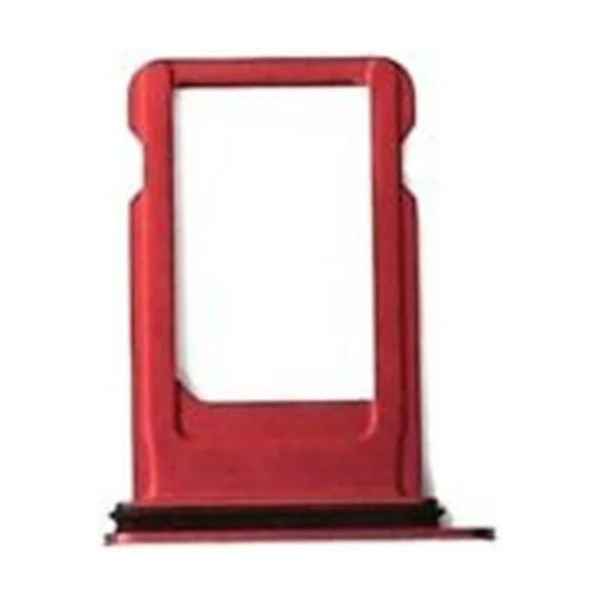 For Apple iPhone 8 Plus Replacement Sim Card Tray - Red