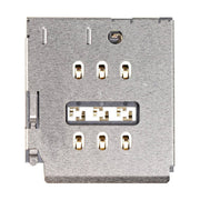 For Apple iPhone 7 / iPhone 7 Plus / iPhone 8 / iPhone 8 Plus / iPhone SE2 (2020) Replacement Sim Card Reader