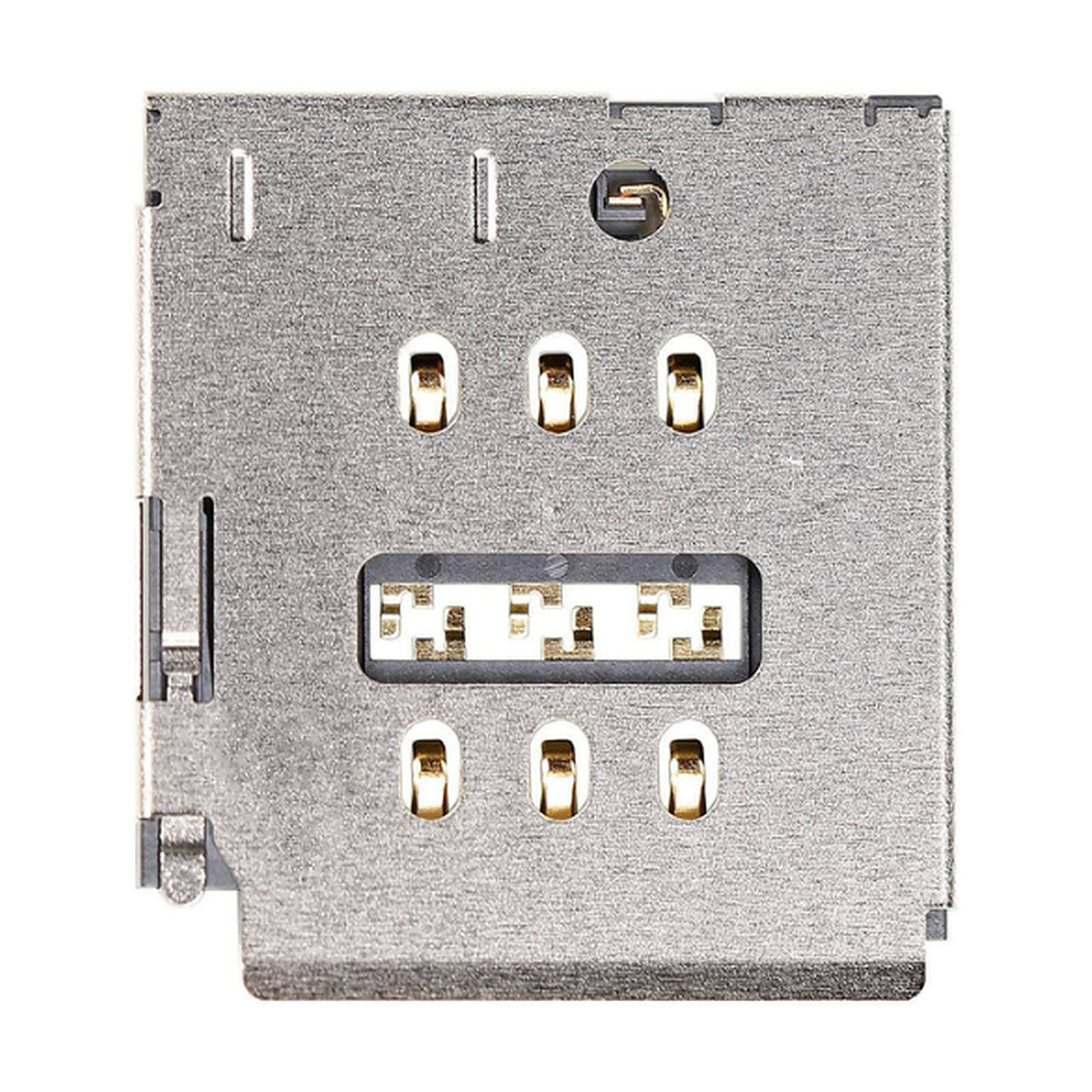 For Apple iPhone 7 / iPhone 7 Plus / iPhone 8 / iPhone 8 Plus / iPhone SE2 (2020) Replacement Sim Card Reader