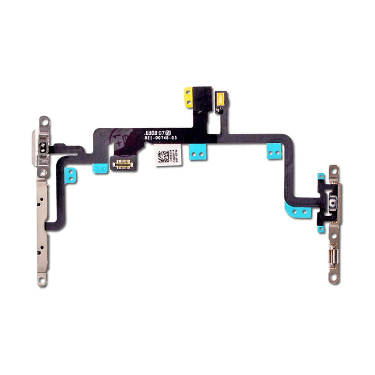 For Apple iPhone 7 Plus Replacement Power, Volume and Mute Button Flex with Flash