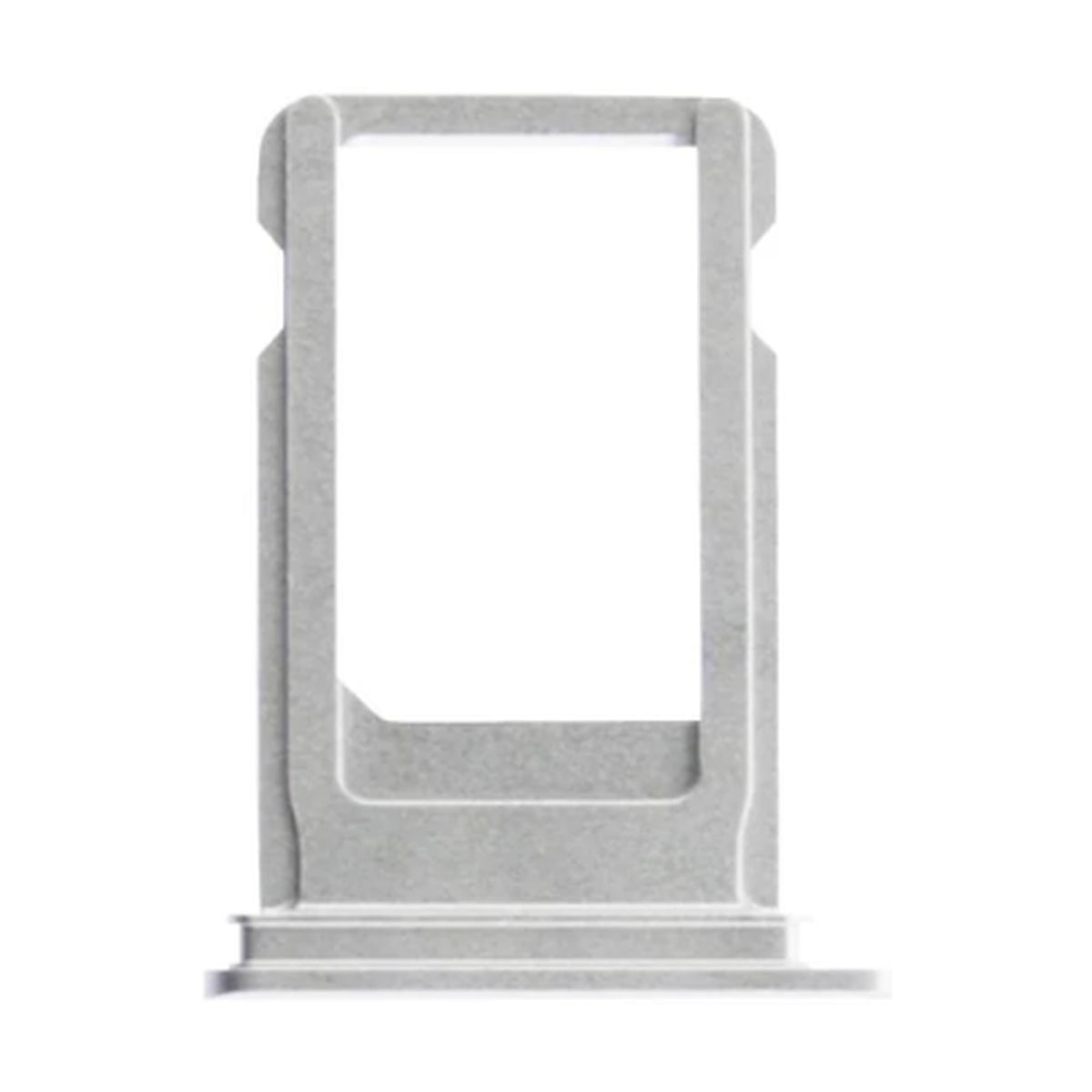 For Apple iPhone 7 Plus Replacement Sim Card Tray - Silver