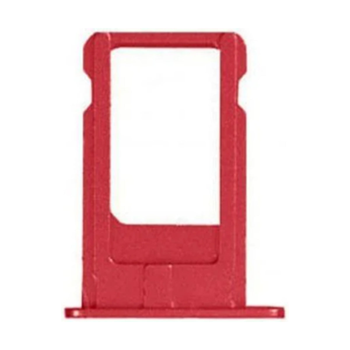 For Apple iPhone 7 Plus Replacement Sim Card Tray - Red
