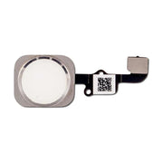 For Apple iPhone 6S / 6S Plus Replacement Home Button Flex - Silver