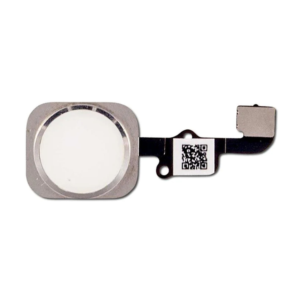 For Apple iPhone 6S / 6S Plus Replacement Home Button Flex - Silver
