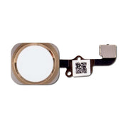 For Apple iPhone 6S / 6S Plus Replacement Home Button Flex - Gold