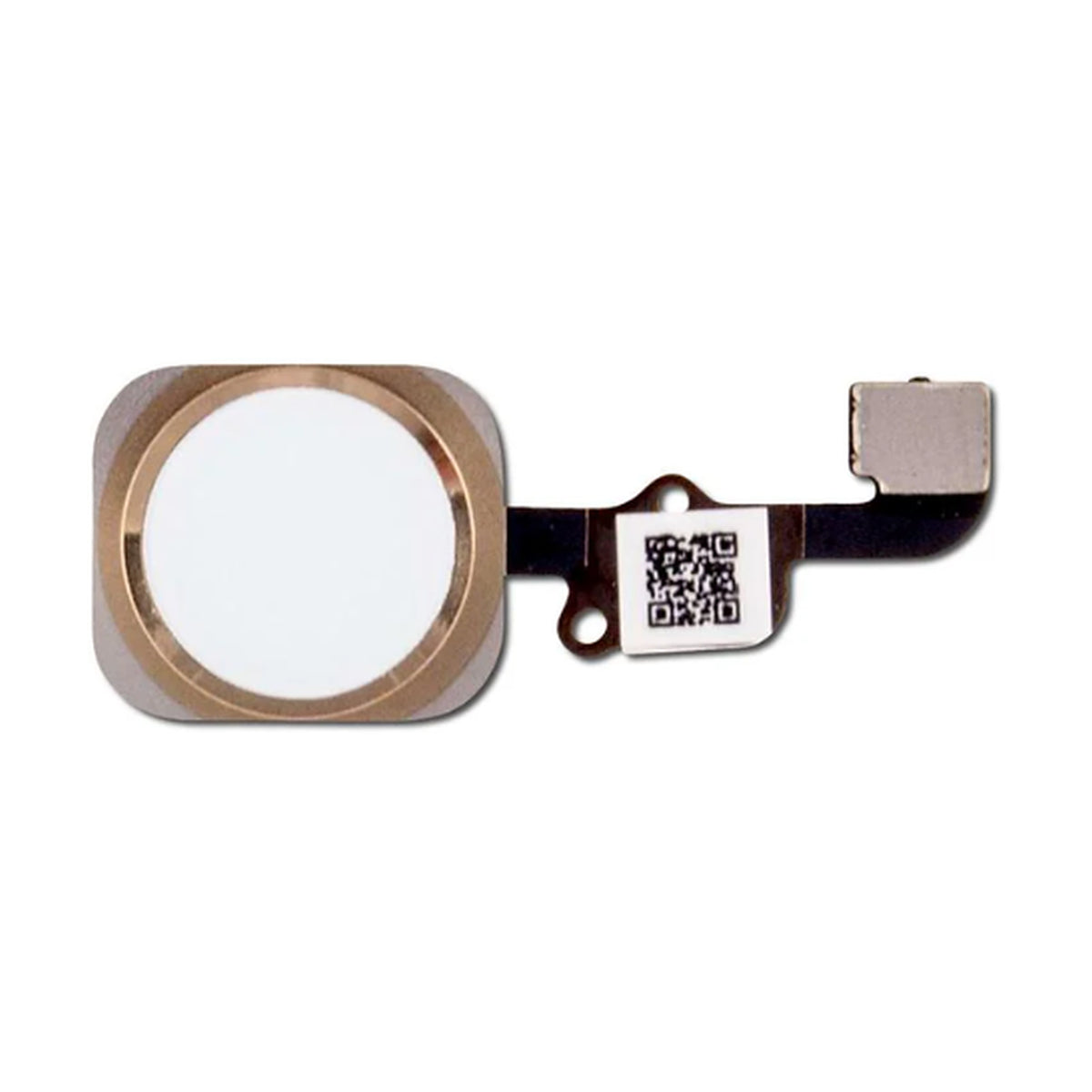 For Apple iPhone 6S / 6S Plus Replacement Home Button Flex - Gold