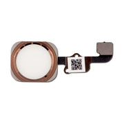 For Apple iPhone 6S / 6S Plus Replacement Home Button Flex - Rose Gold