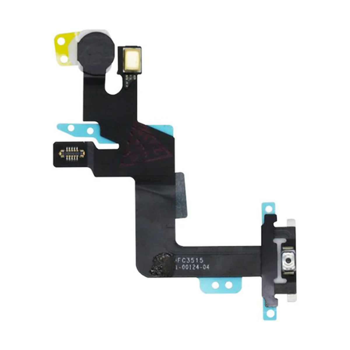For Apple iPhone 6S Plus Replacement Power Button Flex with Flash