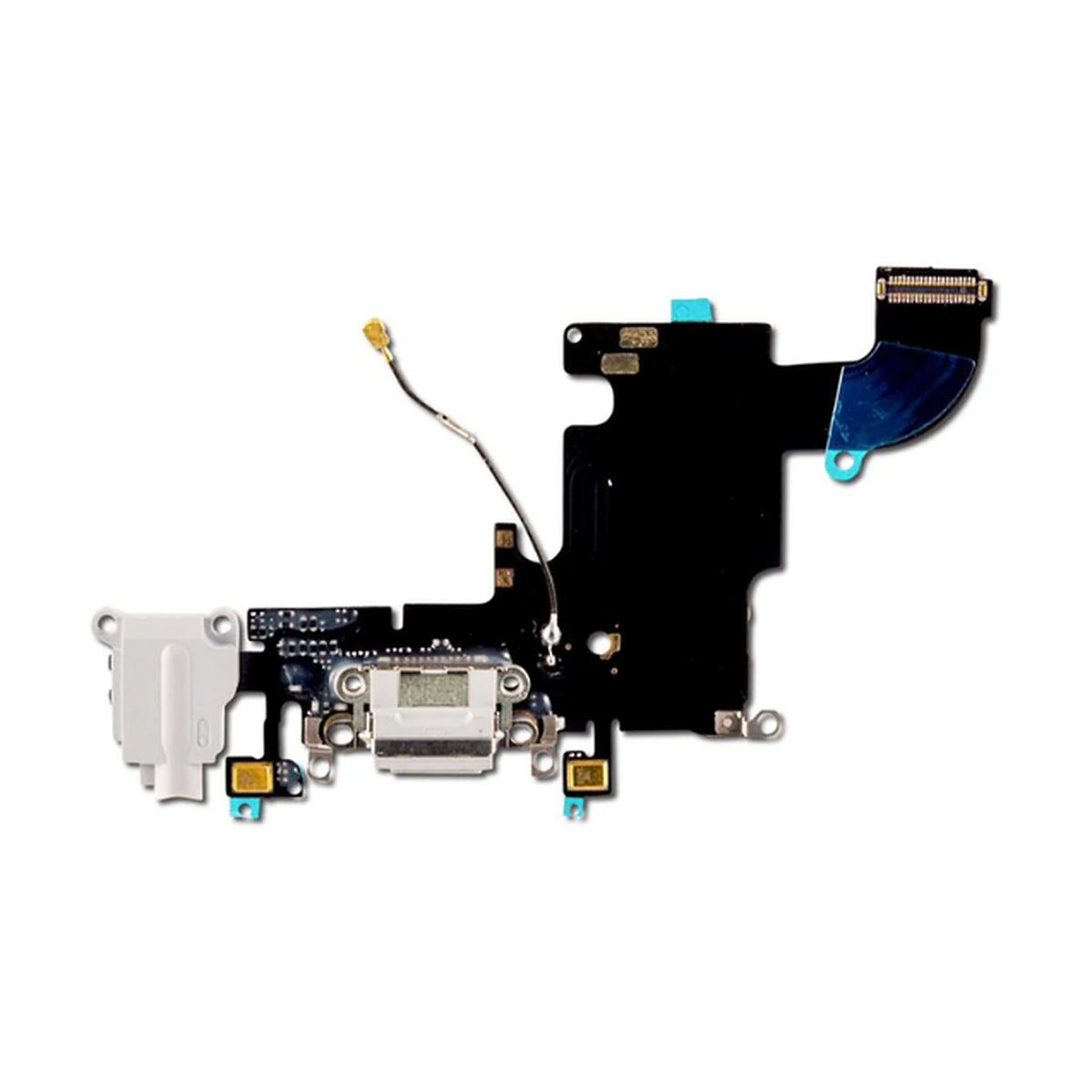 For Apple iPhone 6S Replacement Charging Port, Headphone Jack & Microphone Flex - Space Grey