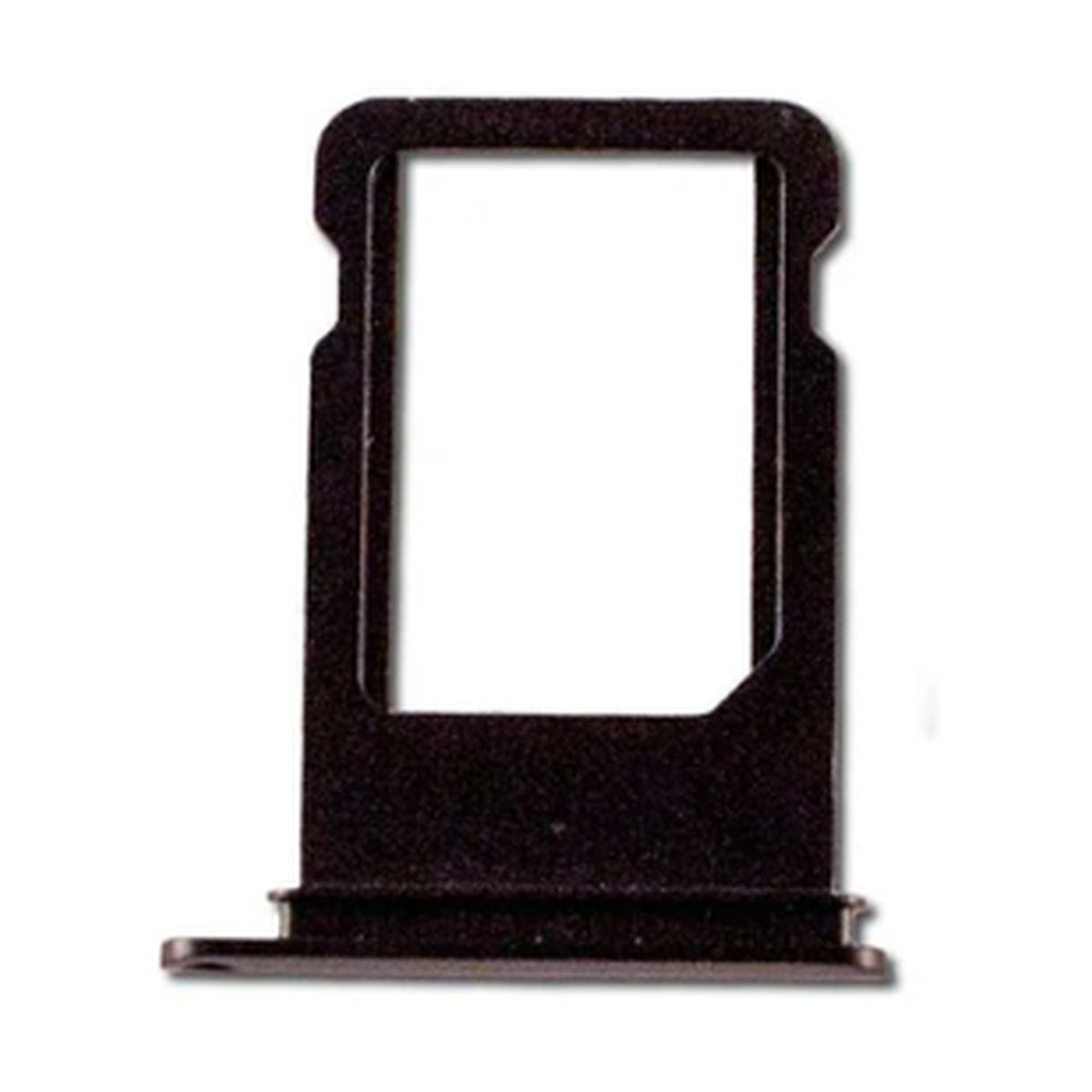 For Apple iPhone 7 Replacement Sim Card Tray - Gloss Black