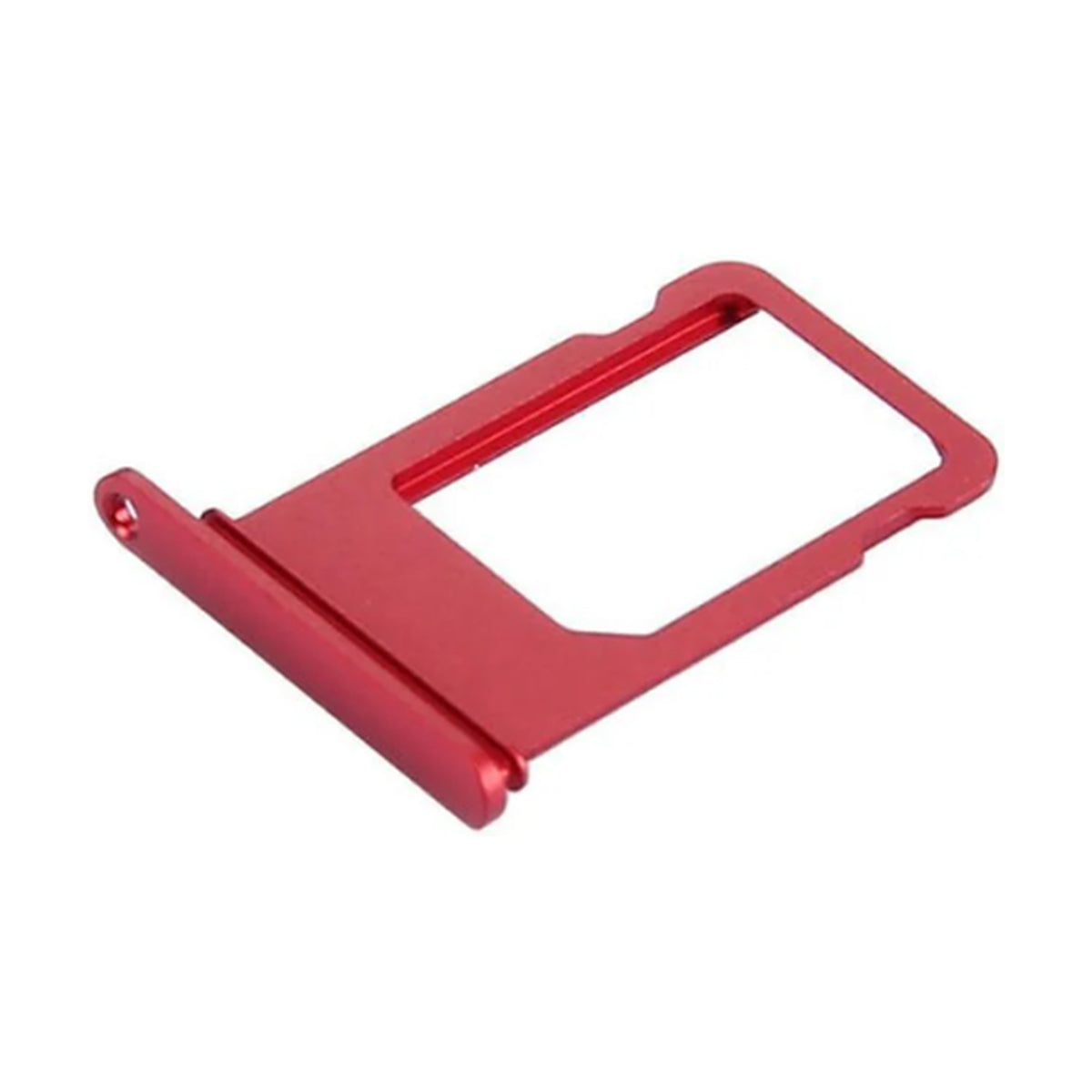 For Apple iPhone 7 Replacement Sim Card Tray - Red