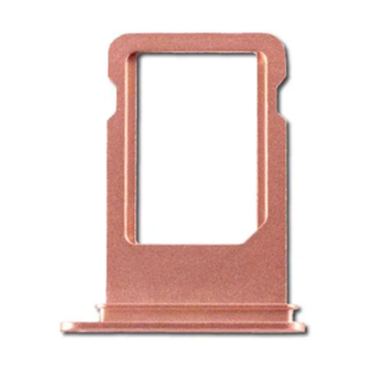 For Apple iPhone 7 Replacement Sim Card Tray - Rose Gold