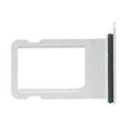 For Apple iPhone 7 Replacement Sim Card Tray - Silver