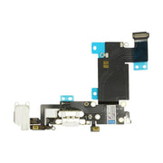 For Apple iPhone 6S Plus Replacement Charging Port, Headphone Jack & Microphone Flex - White