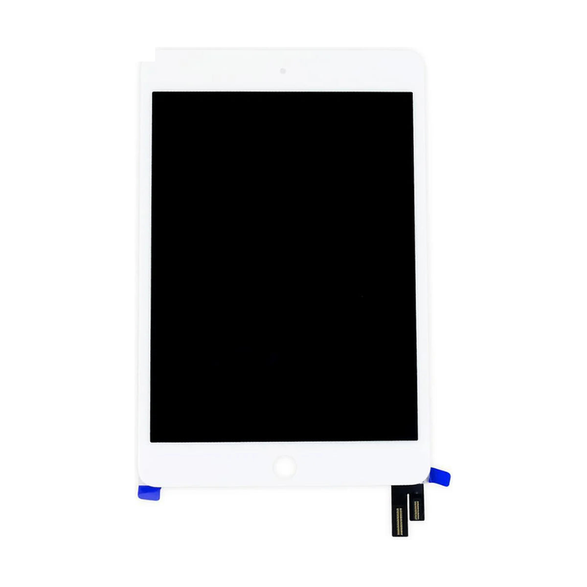 For Apple iPad Mini 4 Replacement Touch Screen Digitiser With LCD Assembly (White)