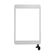 For Apple iPad Mini 1 / Mini 2 Replacement Touch Screen Digitiser with Home Button Assembly (White) - AM+