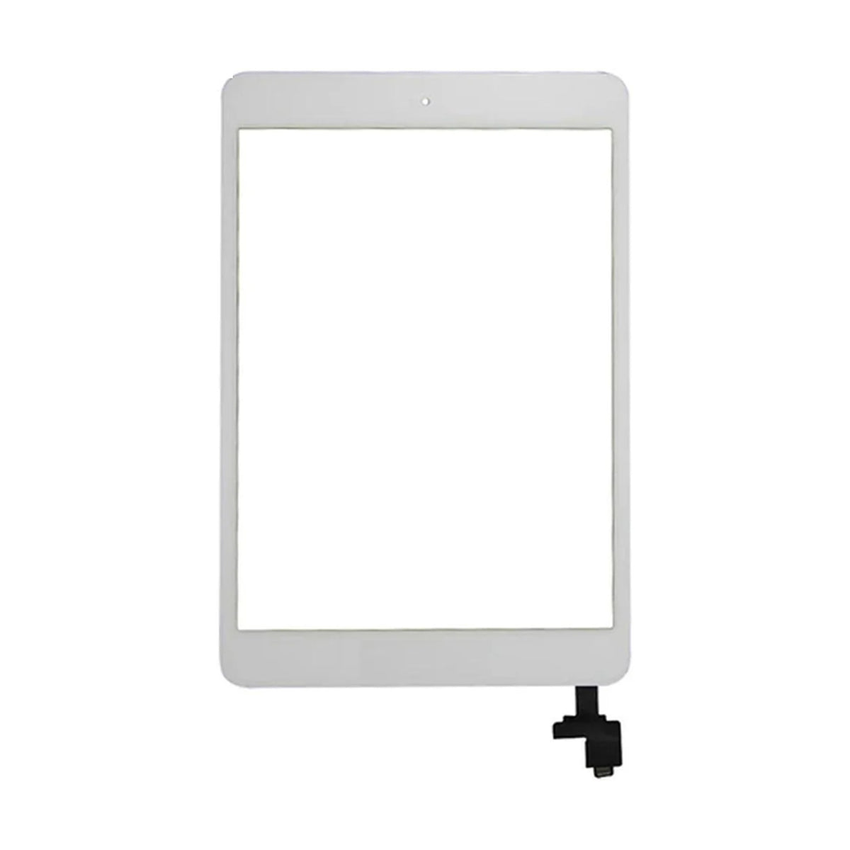 For Apple iPad Mini 1 / Mini 2 Replacement Touch Screen Digitiser with Home Button Assembly (White) - AM+
