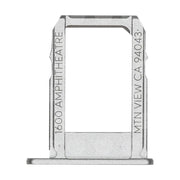 For Google Pixel Replacement Sim Card Tray Holder (Very Silver)