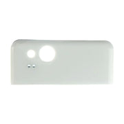 For Google Pixel 2 Replacement Rear Glass Panel With Adhesive (White)