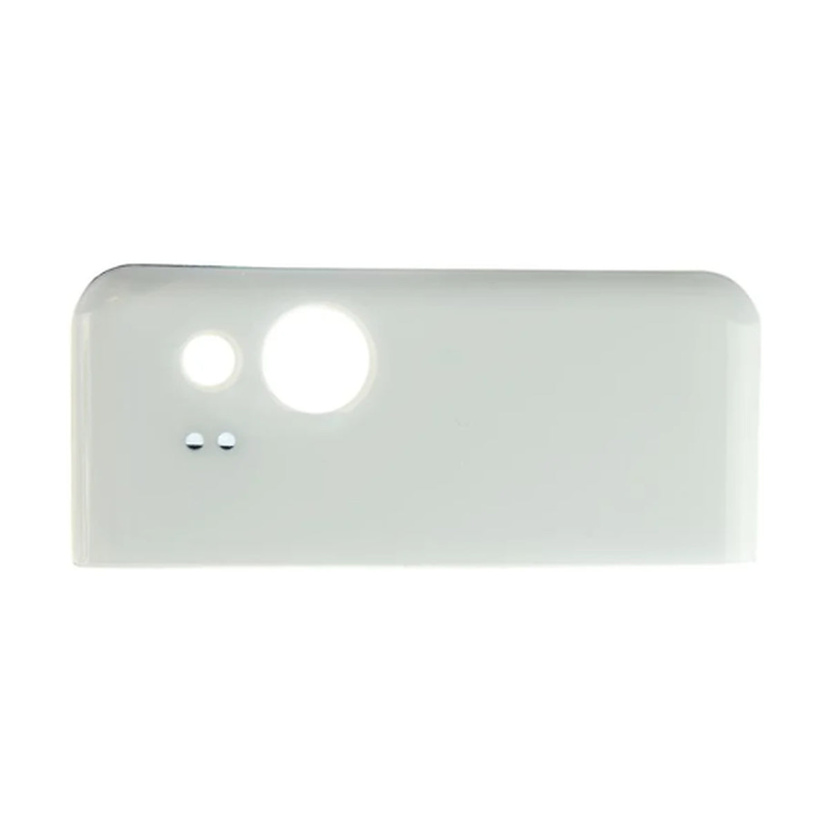 For Google Pixel 2 Replacement Rear Glass Panel With Adhesive (White)