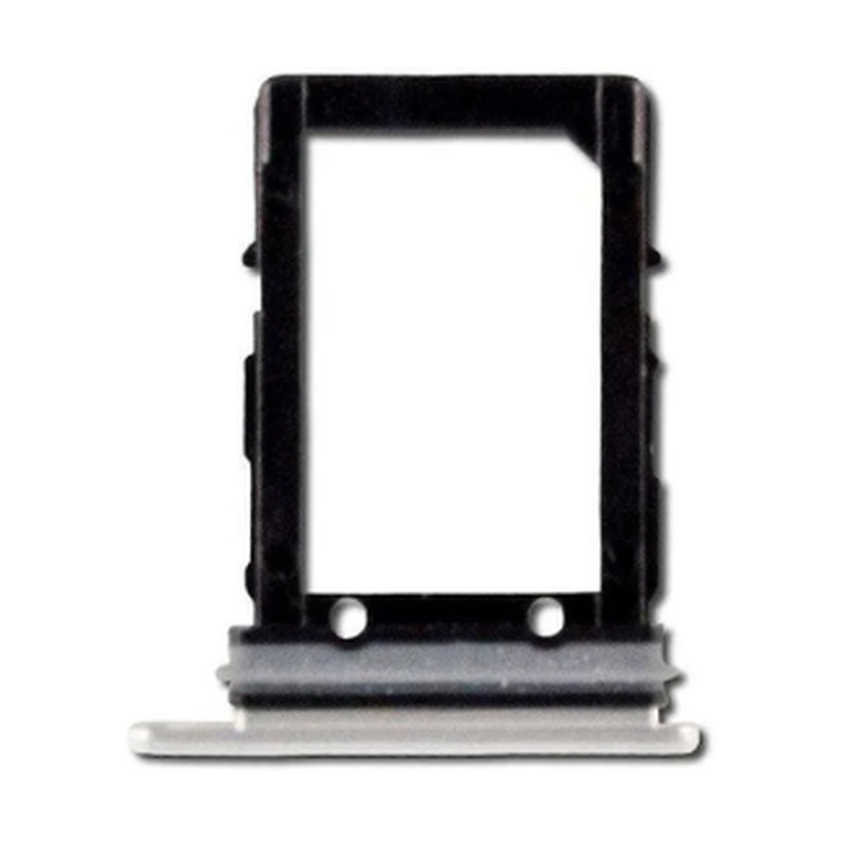 For Google Pixel 2 XL Replacement SIM Card Tray Holder (White)