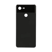 For Google Pixel 3 Replacement Rear Battery Cover with Adhesive (Black)