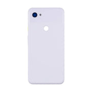 For Google Pixel 3XL Replacement Rear Battery Cover with Adhesive (White)