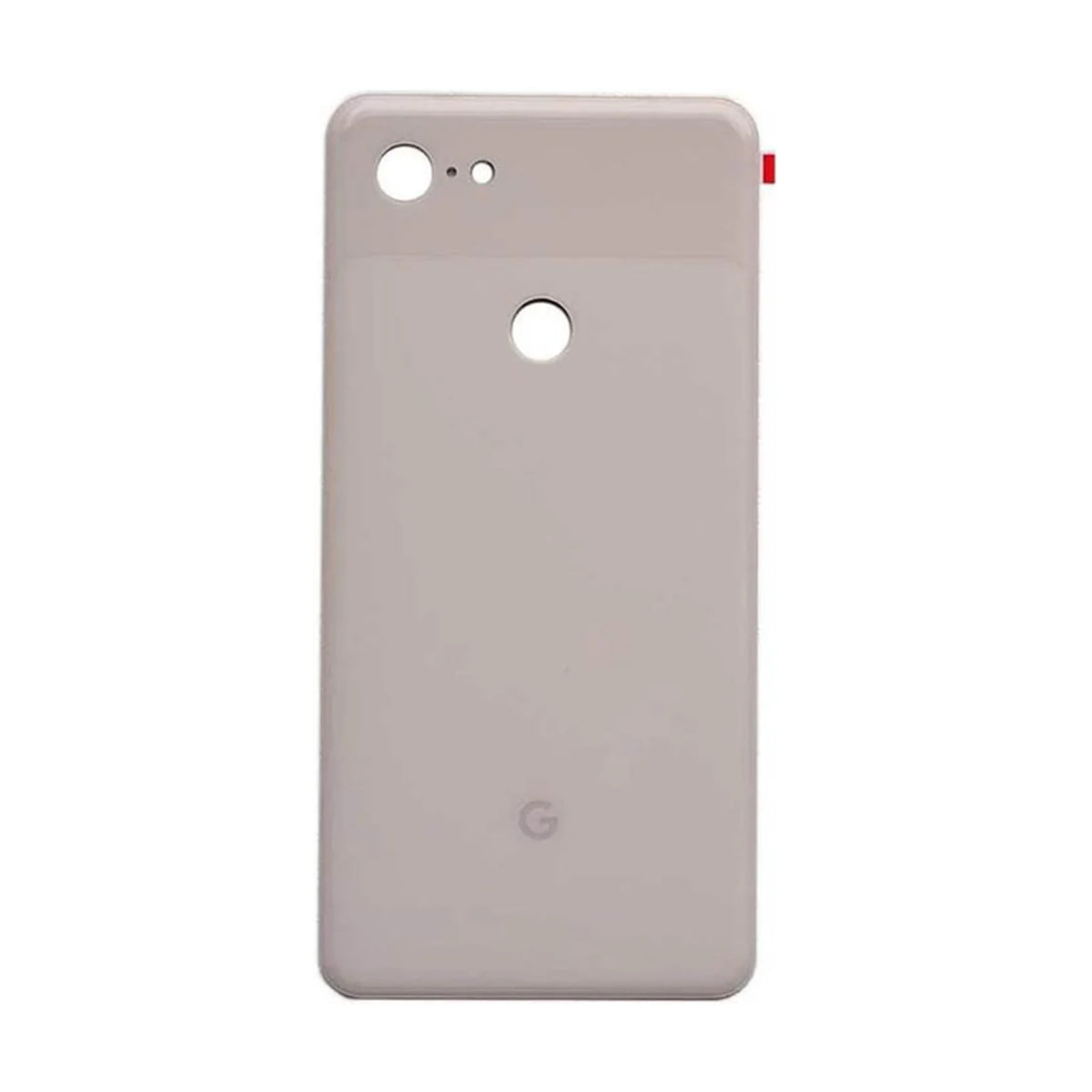 For Google Pixel 3XL Replacement Rear Battery Cover with Adhesive (Pink)