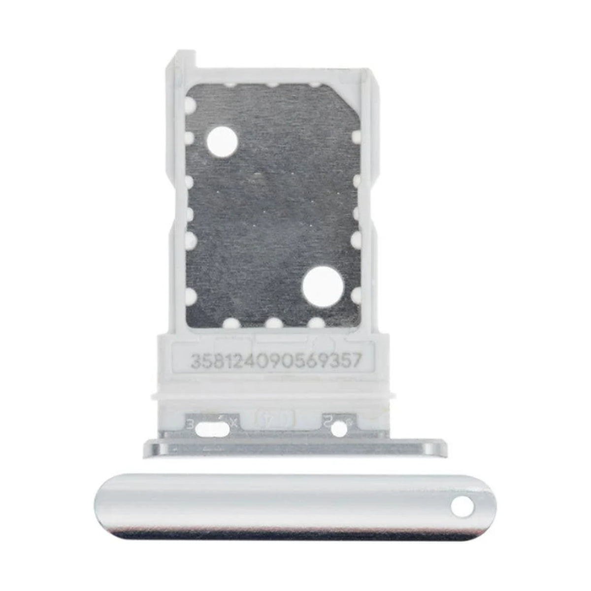 For Google Pixel 3 XL Replacement Sim Card Tray (White)