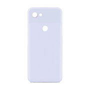For Google Pixel 3a Replacement Rear Housing / Battery Cover (White)