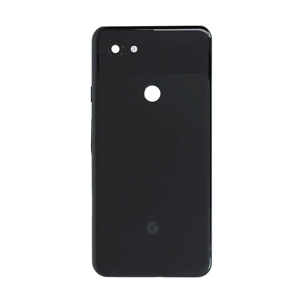 For Google Pixel 3a Replacement Rear Housing / Battery Cover (Black)