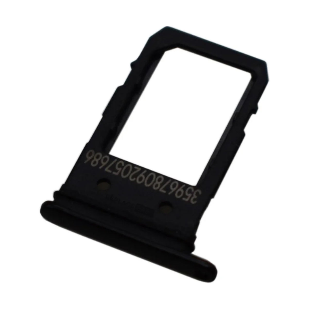 For Google Pixel 3a Replacement SIM Card Tray Holder (Just Black)