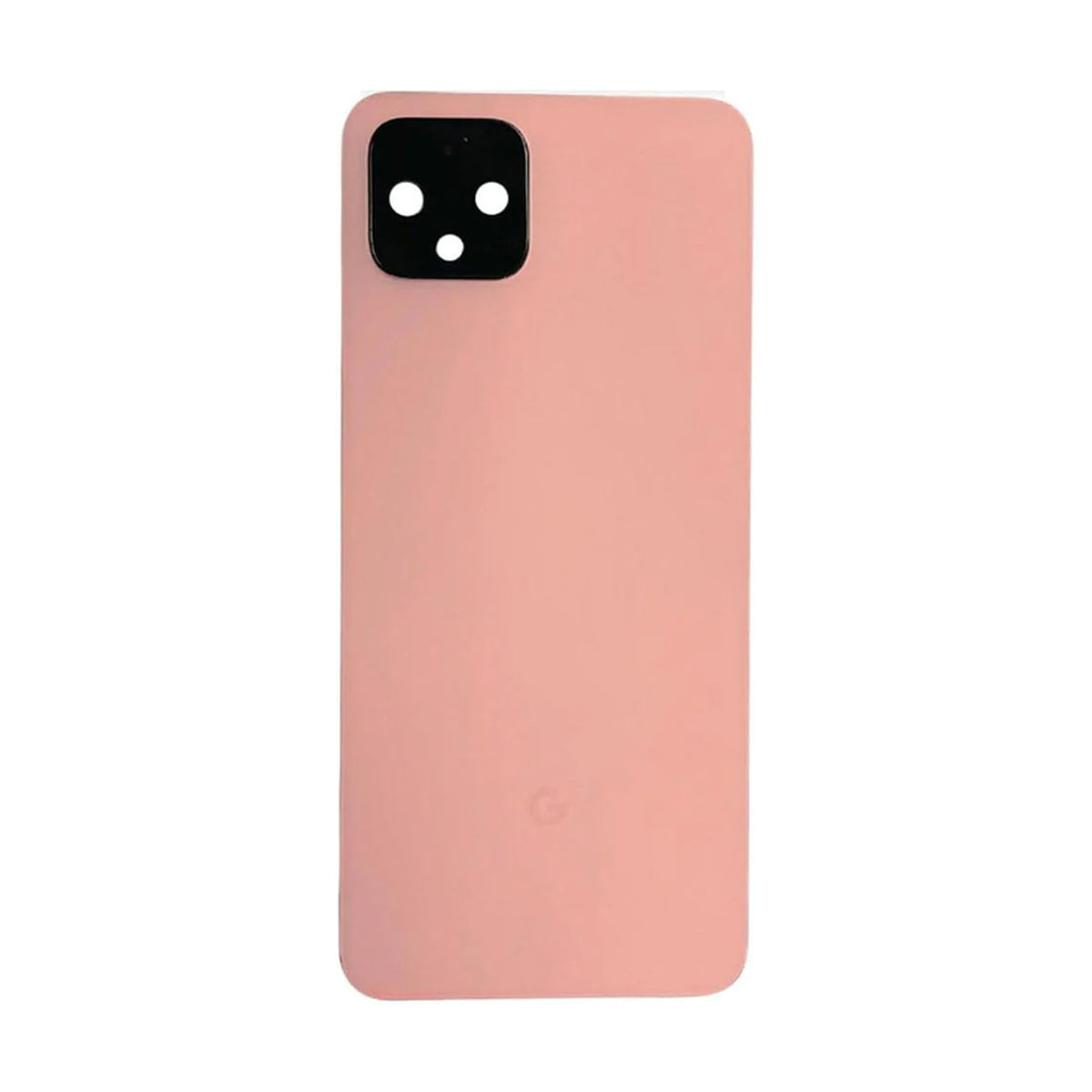 For Google Pixel 4 Replacement Battery Cover / Rear Panel With Camera Lens & Adhesive (Pink)