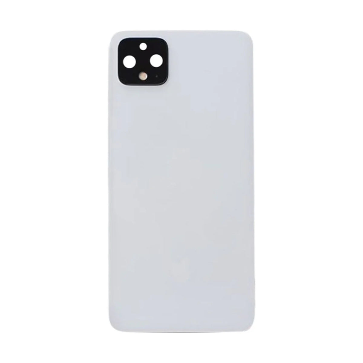 For Google Pixel 4 Replacement Battery Cover / Rear Panel With Camera Lens & Adhesive (Clearly White)
