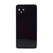 For Google Pixel 4 Replacement Rear Battery Cover with Adhesive (Black)