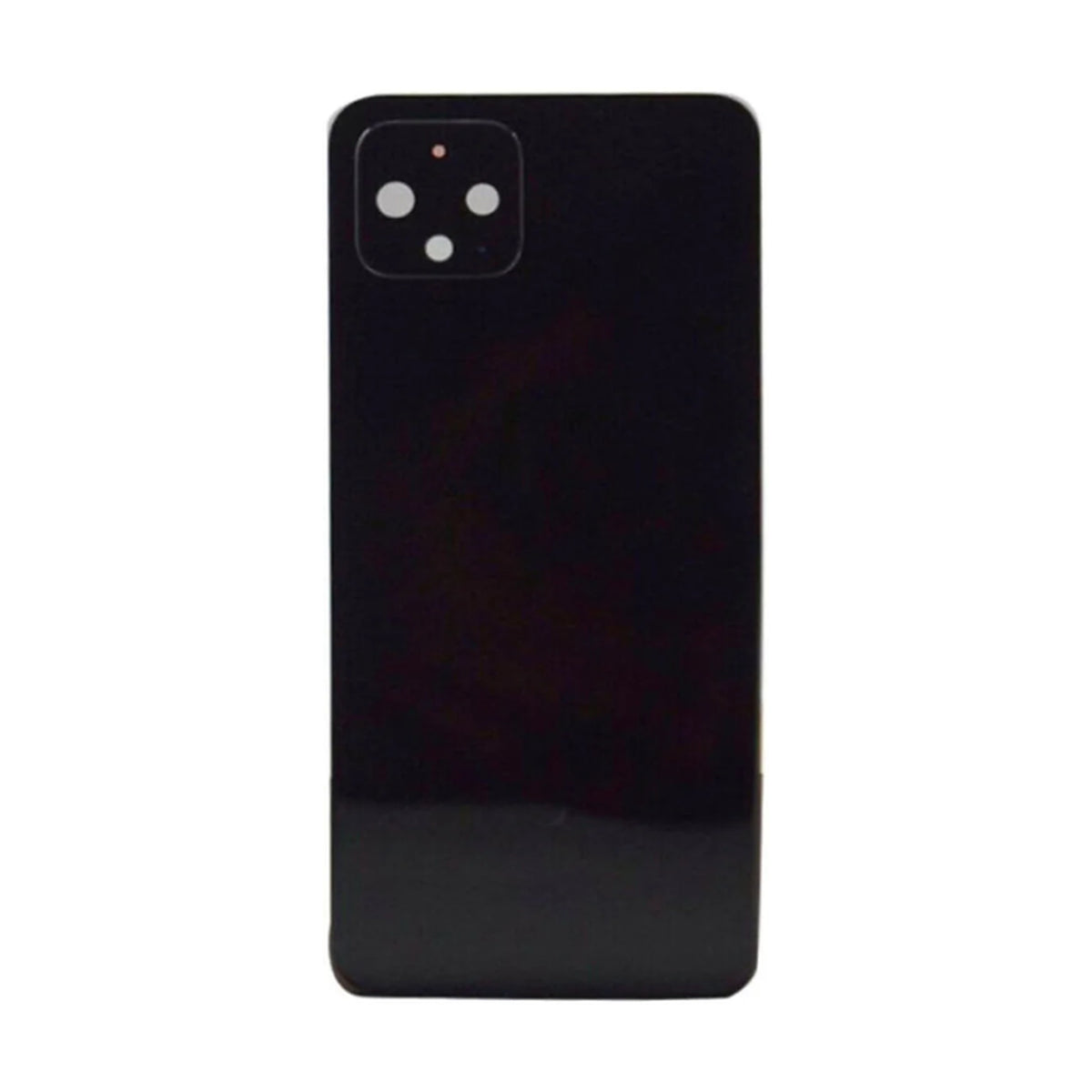 For Google Pixel 4 Replacement Rear Battery Cover with Adhesive (Black)