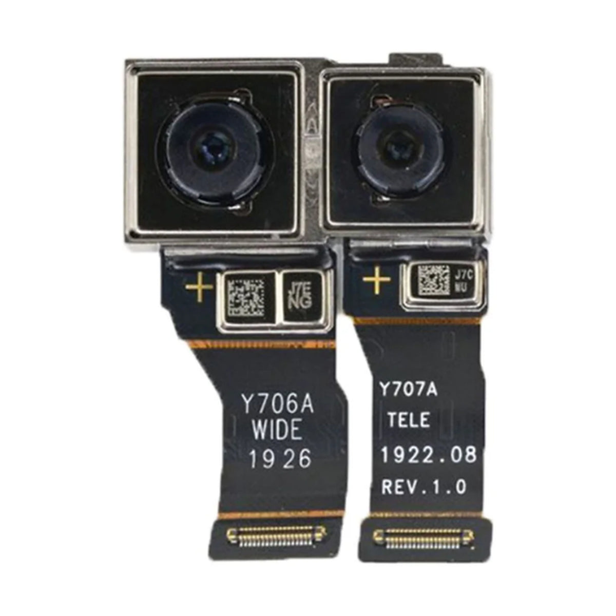 For Google Pixel 4 / 4 XL Replacement Rear Dual Main Camera