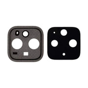 For Google Pixel 4 / Pixel 4XL Replacement Rear Camera Lens With Cover (Black)