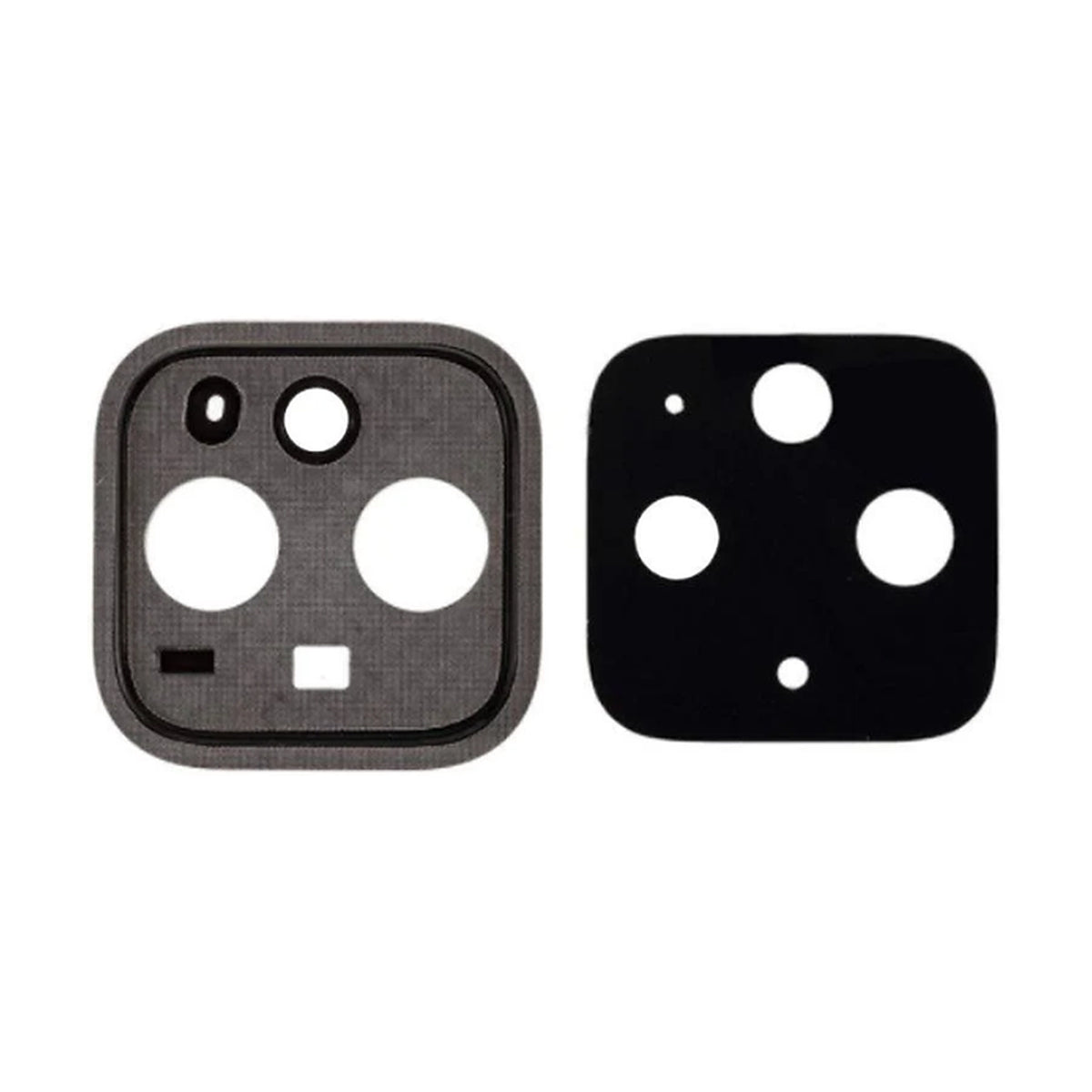 For Google Pixel 4 / Pixel 4XL Replacement Rear Camera Lens With Cover (Black)