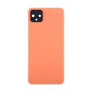 For Google Pixel 4XL Replacement Rear Battery Cover with Adhesive (Oh So Orange)