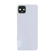 For Google Pixel 4 XL Replacement Rear Battery Cover With Adhesive (White)