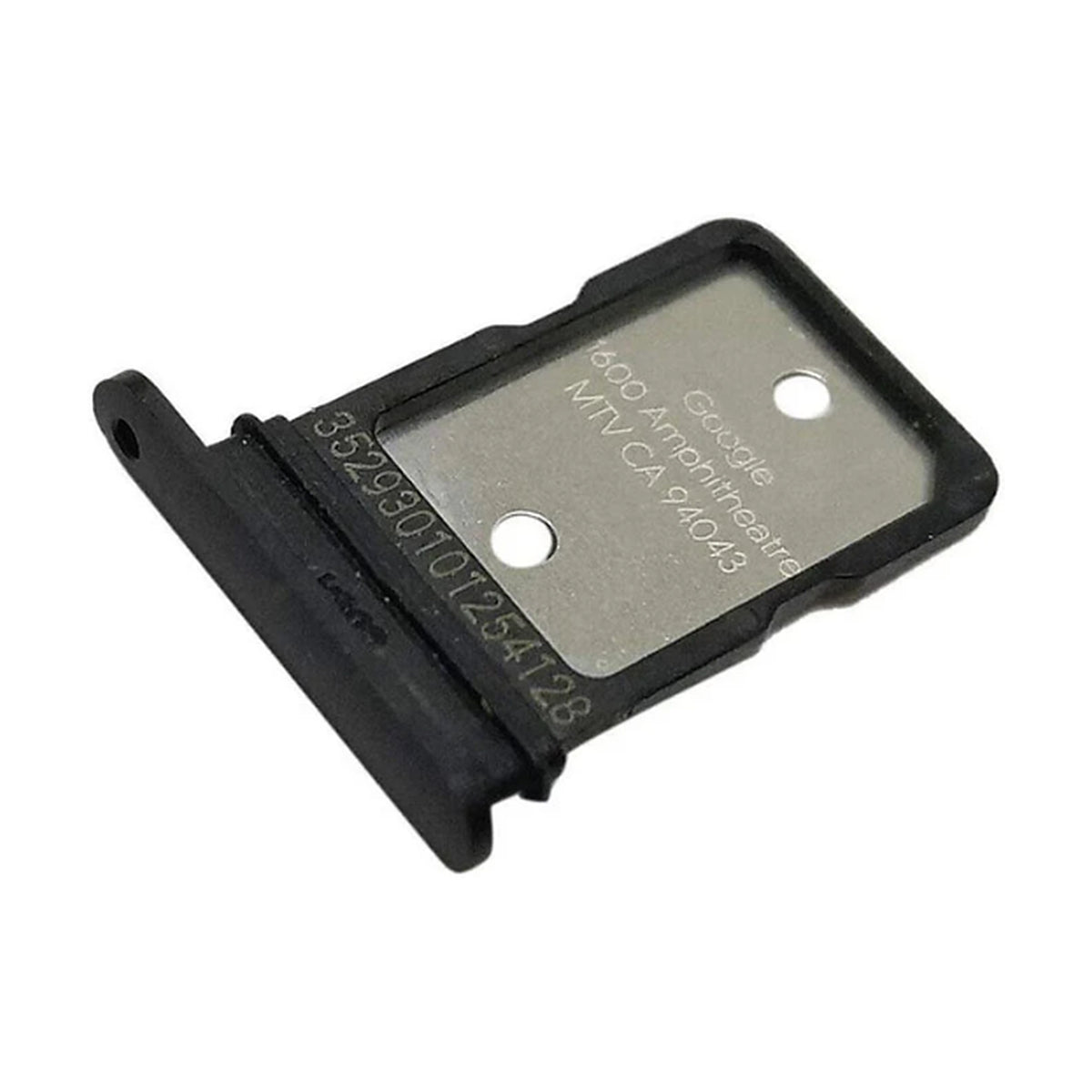 For Google Pixel 4 XL Replacement Sim Card Tray (Just Black)