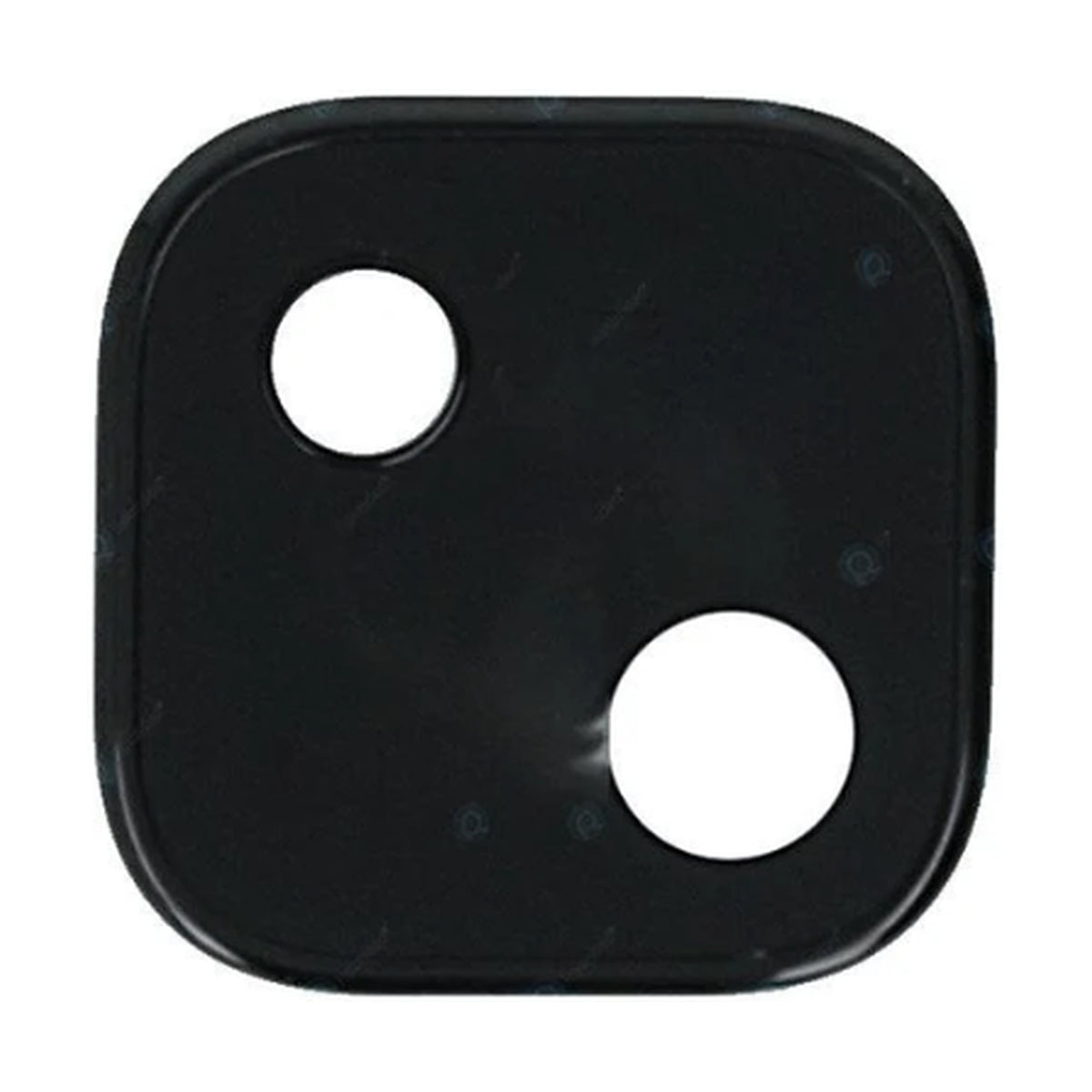 For Google Pixel 4a Replacement Camera Lens With Bezel Ring (Just Black)