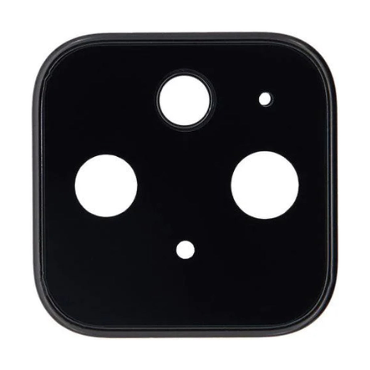 For Google Pixel 5 Replacement Rear Camera Lens With Cover Bezel Ring (Just Black)