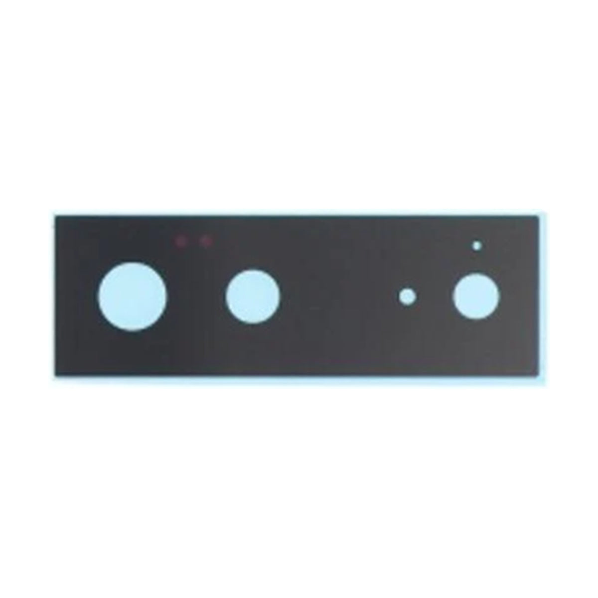 For Google Pixel 6 Replacement Rear Camera Lens (Black)