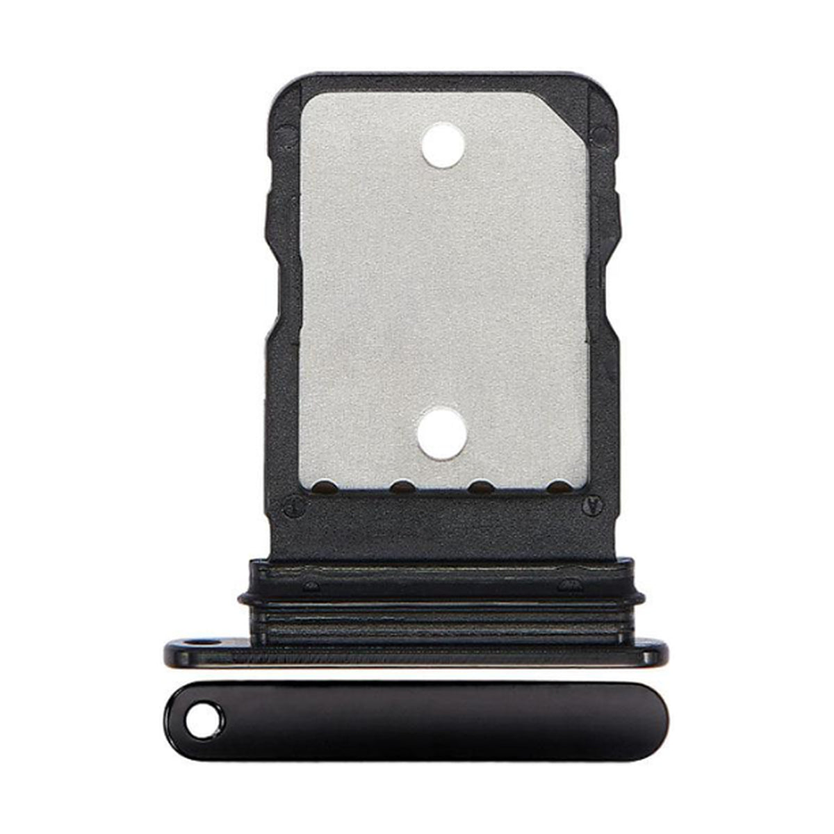 For Google Pixel 6 Pro Replacement Sim Card Tray (Stormy Black)