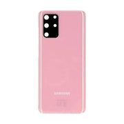 For Samsung Galaxy S20 Plus Rear Battery Cover Including Lens with Adhesive (Cloud Pink)