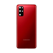 For Samsung Galaxy S20 Plus Rear Battery Cover Including Lens with Adhesive (Aura Red)