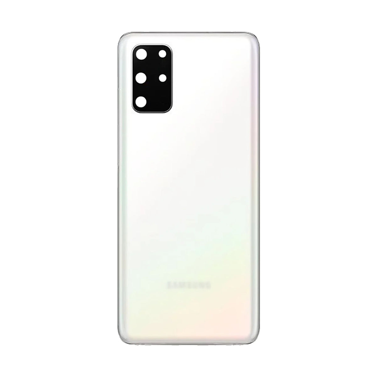 For Samsung Galaxy S20 Plus Rear Battery Cover Including Lens with Adhesive (Cloud White)