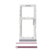 For Samsung Galaxy S20 Plus G985F Replacement Dual Sim Card Tray (Pink)